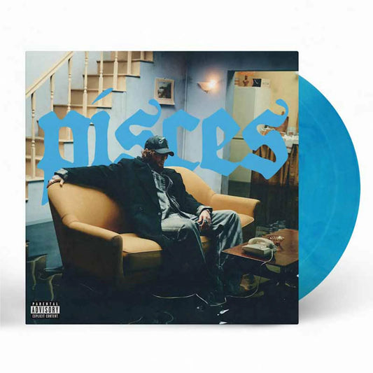 Vinyl James Arther Pisces Blue Vinyl With Sign Art Card