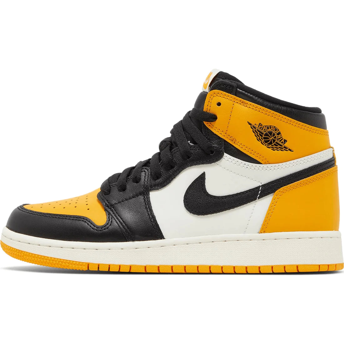 Sneakers Nike Air Jordan 1 High Retro OG Yellow Toe/Taxi