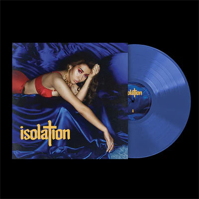 Vinyl Kali Uchis Isolation 5th Anniversary Limited Edition Opaque Blue Vinyl