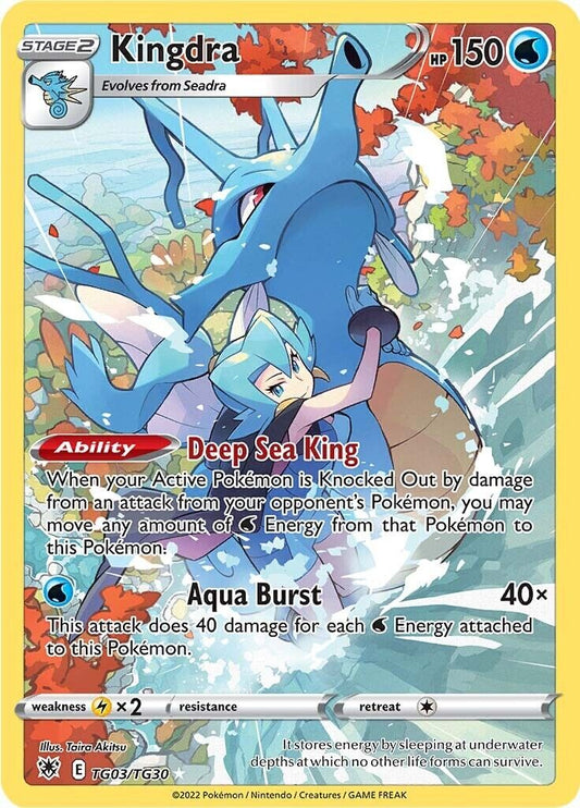 Pokemon TCG Kingdra TG03/TG30 Astral Radiance