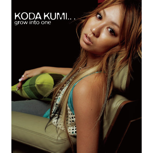 Music CD Koda Kumi Grow Into One