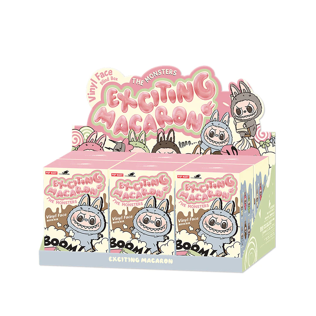 POP MART Labubu Exciting Macaron Blinded Box