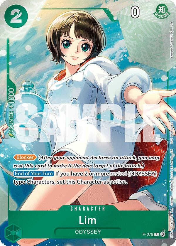 One Piece Card Game Lim Event Pack Vol.P-079