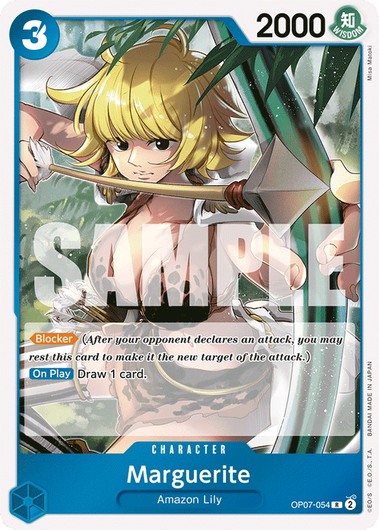 One Piece Card Game Marguerite OP07 500 Years in the Future OP07-054