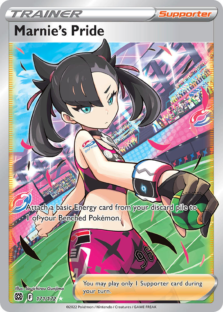 Pokemon TCG Marnie's Pride 171/172 Brilliant Stars