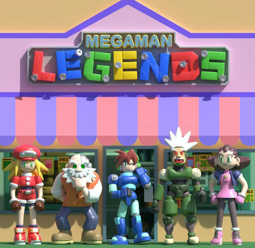 Vinyl Megaman Legends Original Soundtrack