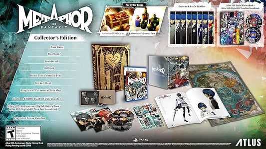 Playstation 5 Metaphor: ReFantazio Collector's Edition