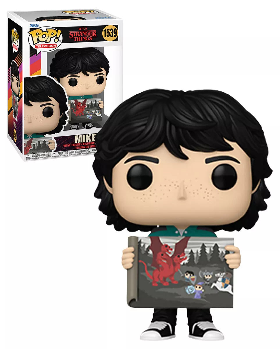 Funko POP! Television Stranger Things Mike With Will Painting