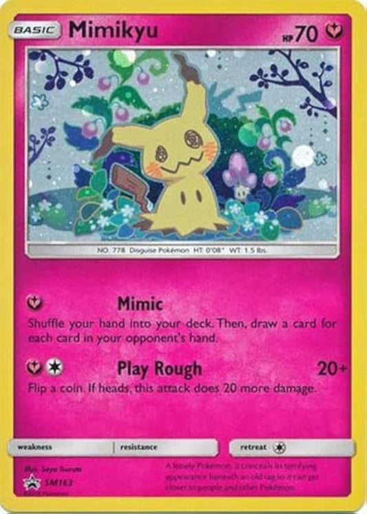 Pokemon TCG Mimikyu SM163 Promo