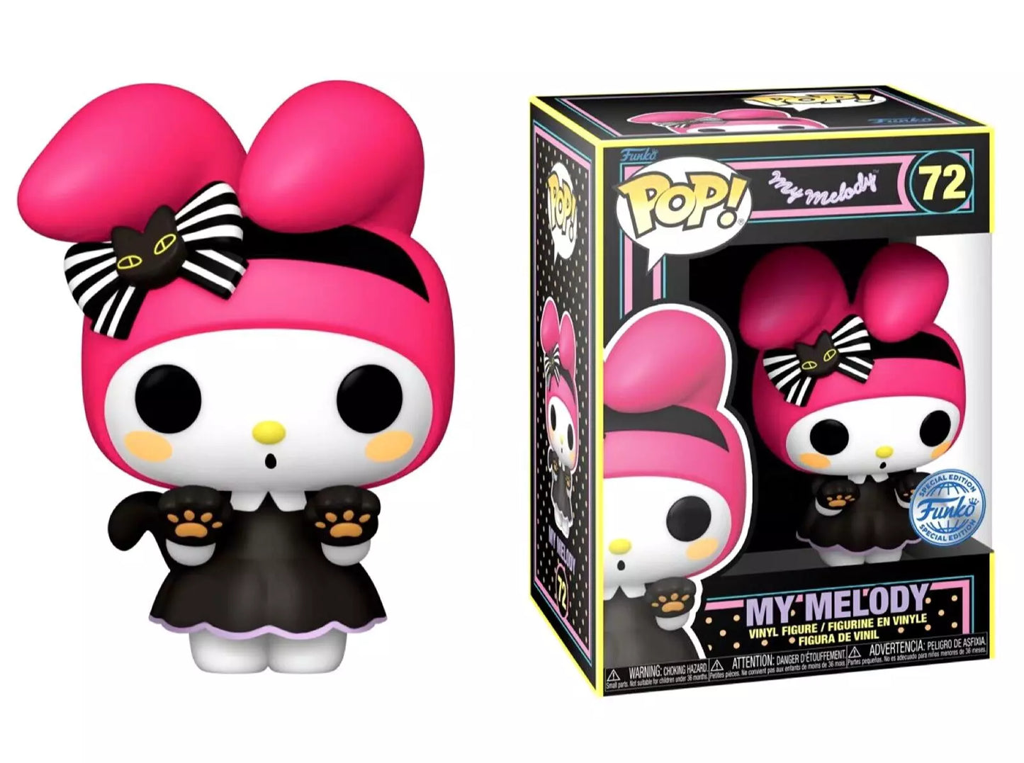 Funko POP! Sanrio My Melody Blacklight Special Edition