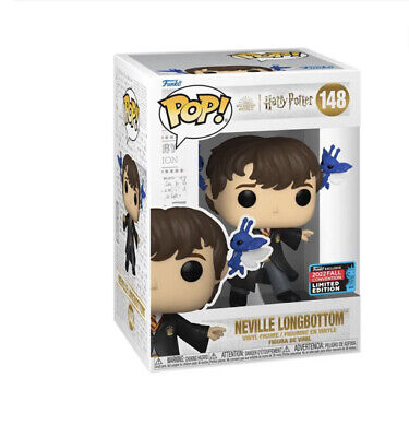 Funko POP! Harry Potter Neville Longbottom With Pixies 2022 Fall Convention Limited Edition