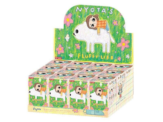 POP MART Nyota's Fluffy Life Series Blind Box