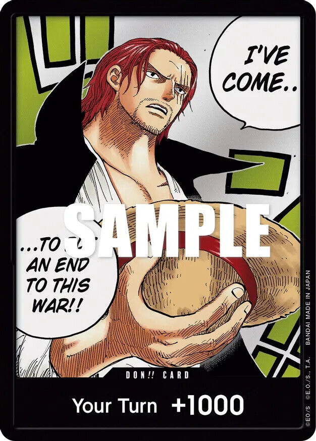 One Piece Card Game Don!! OP02 Paramount War