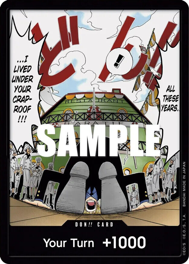 One Piece Card Game Don!! OP03 Pillars Of Strength