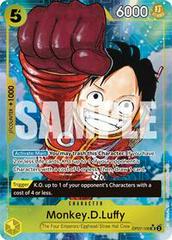 One Piece Card Game Monkey.D.Luffy OP07 500 Years in the Future OP07-109