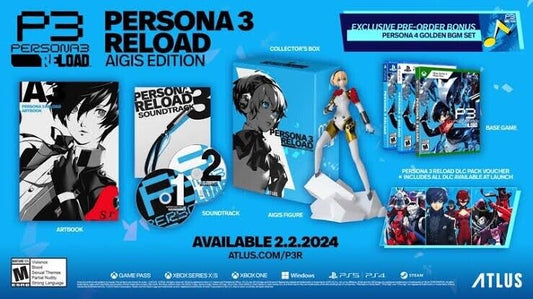 Playstation 5 Persona 3 Reload Aigis Edition