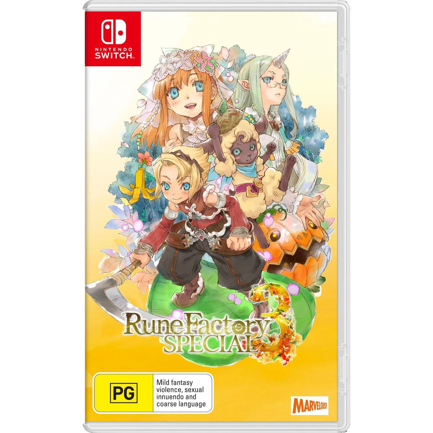 Nintendo Switch Rune Factory 3 Special