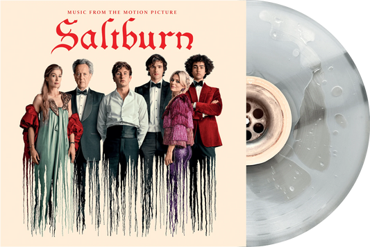 Vinyl Saltburn Motion Picture Soundtrack Bath Water Liquid Filled