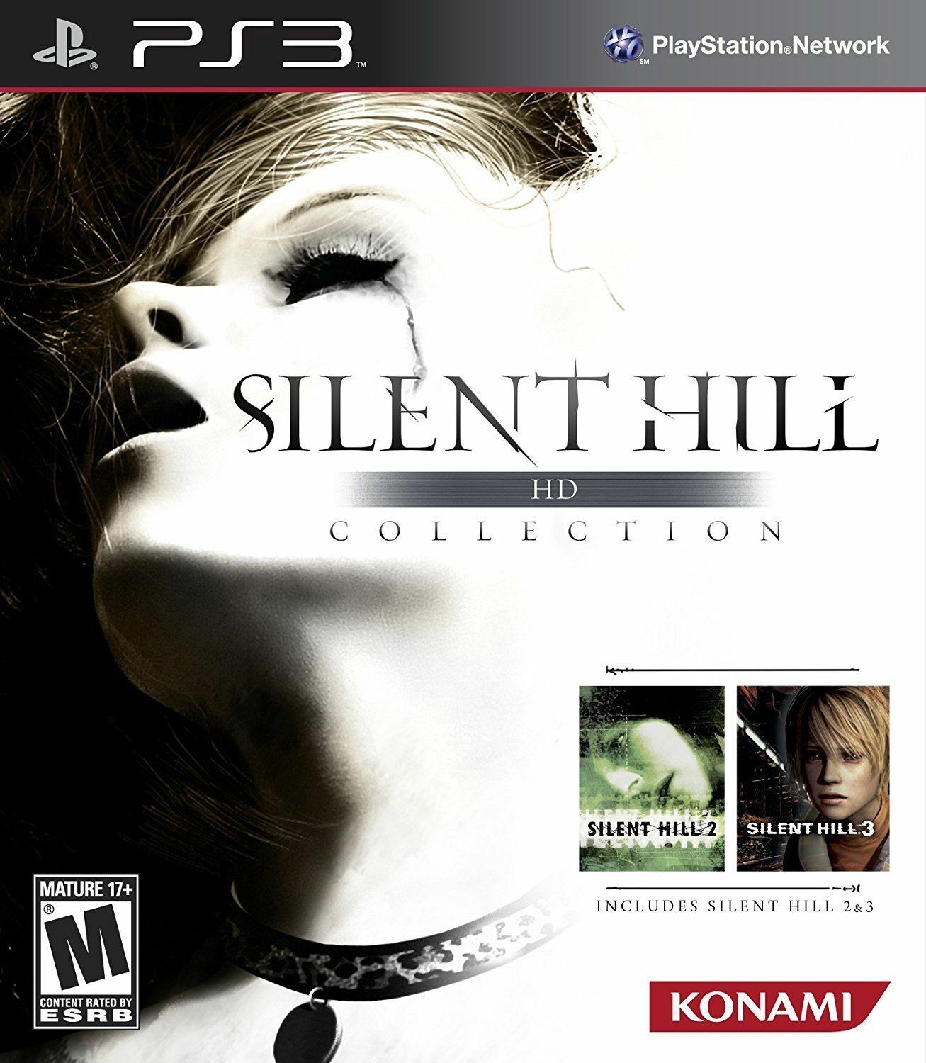 Playstation 3 Silent Hill3 HD Collection