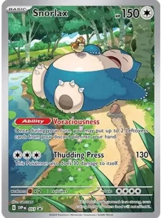 Pokemon TCG Snorlax SVP051 Promo