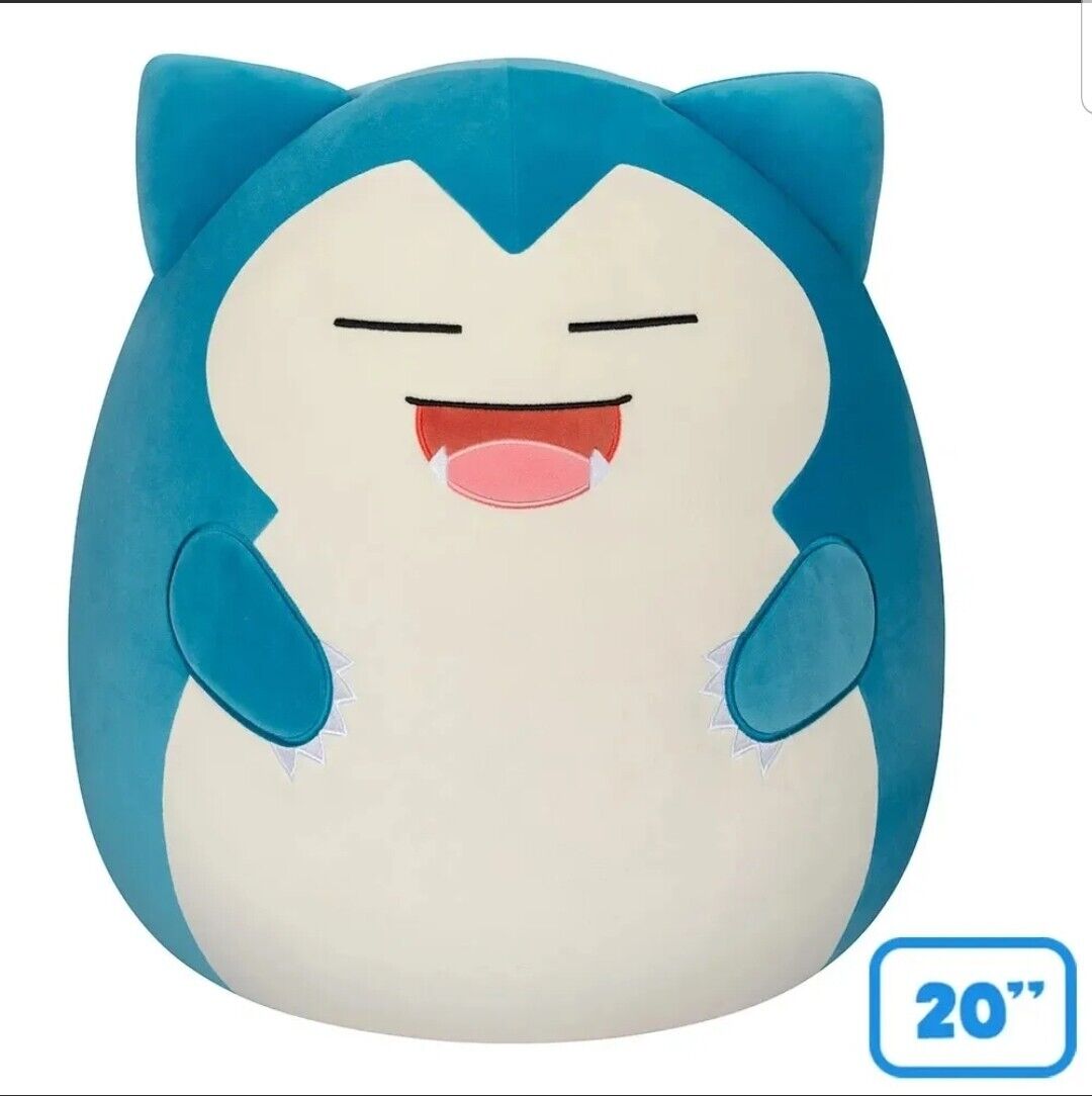 Goods Squishmellows 20" inch pluse Snorlax