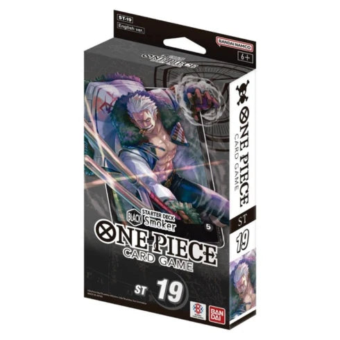 One Piece Card Game Smoker Starter Deck ST-19