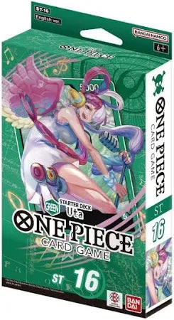 One Piece Card Game Uta Starter Deck ST-16