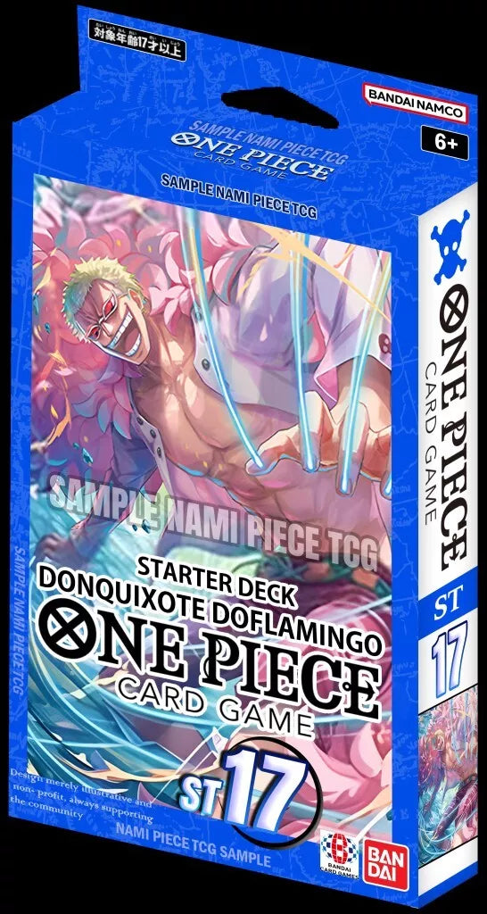 One Piece Card Game Donquixote Doflamingo Starter Deck ST-17