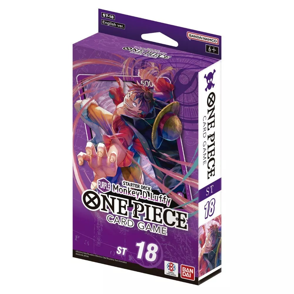 One Piece Card Game Monkey D.Luffy Starter Deck ST-18