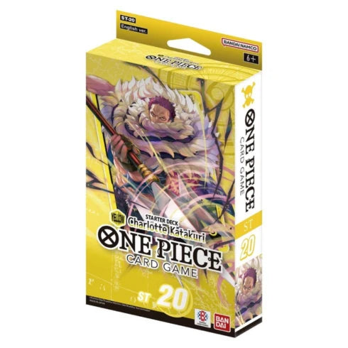 One Piece Card Game Charlotte Katakuri Starter Deck ST-20