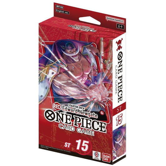 One Piece Card Game Edward Newgate Starter Deck ST-15