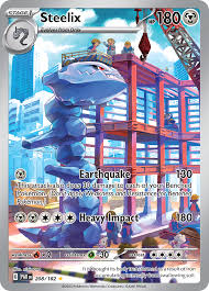 Pokemon TCG Steelix 208/182 Paradox Rift