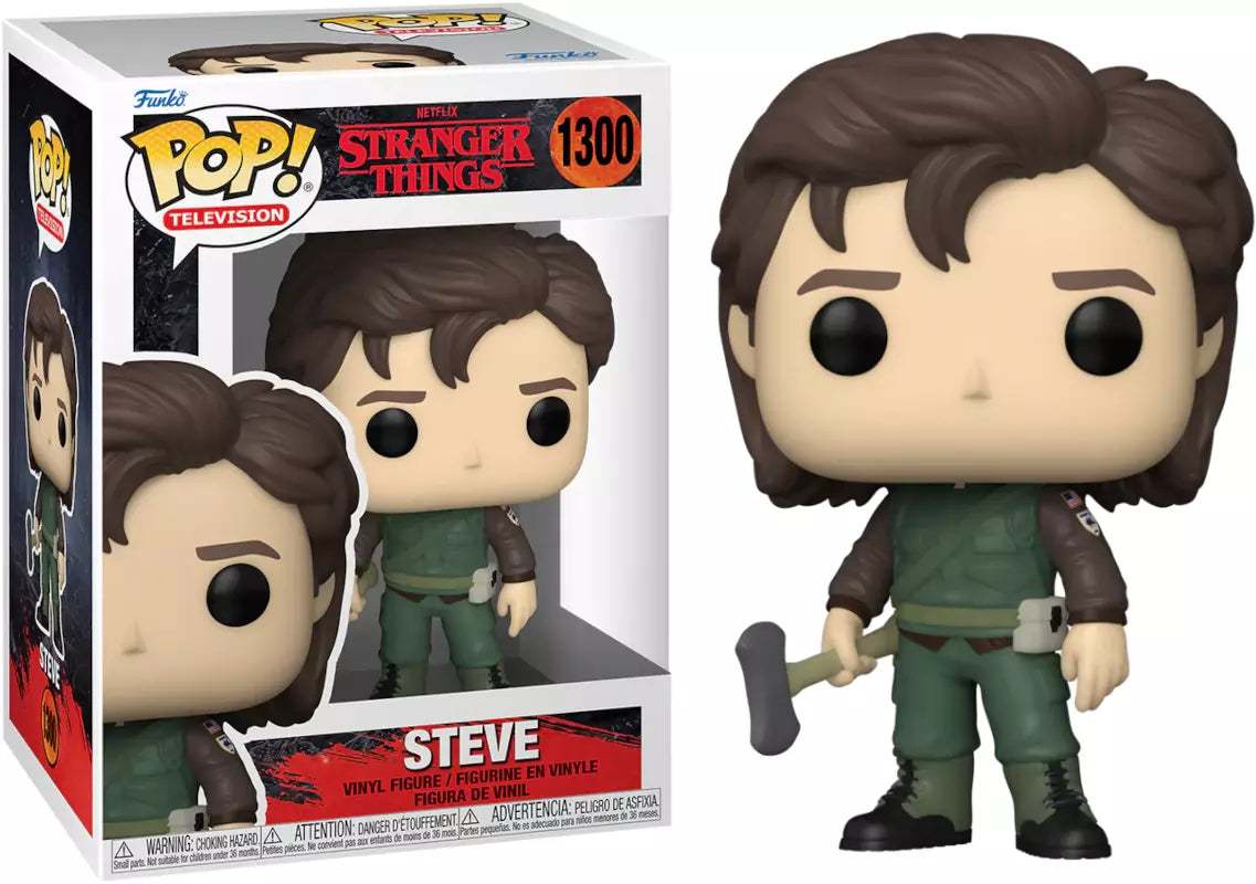 Funko POP! Television Stranger Things Steve