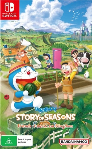 Nintendo Switch Doraemon Story of Seasons: Friends of the Great Kingdom