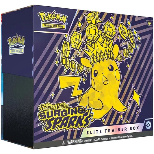 Pokemon TCG Surging Spark Elite Trainer Box