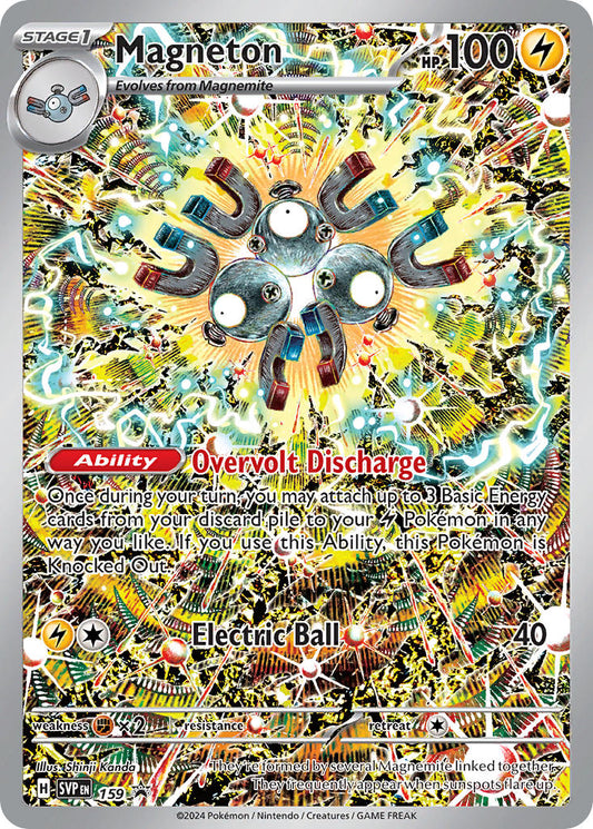 Pokemon TCG Magneton SVP159 Promo