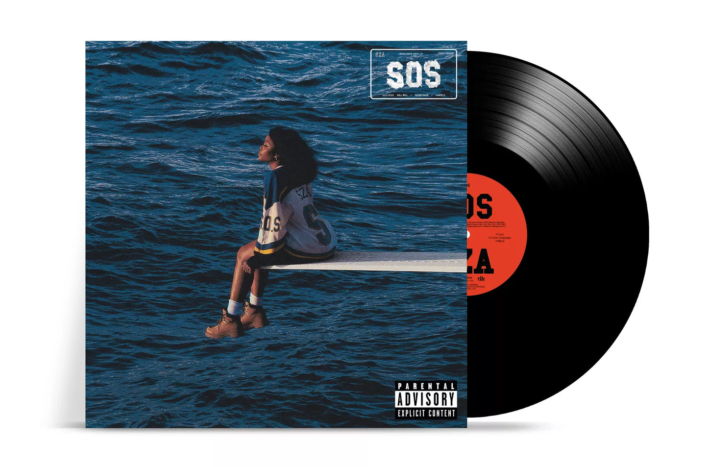 Vinyl SZA SOS