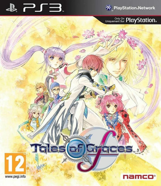 Playstation 3 Tales Of Grace F English version