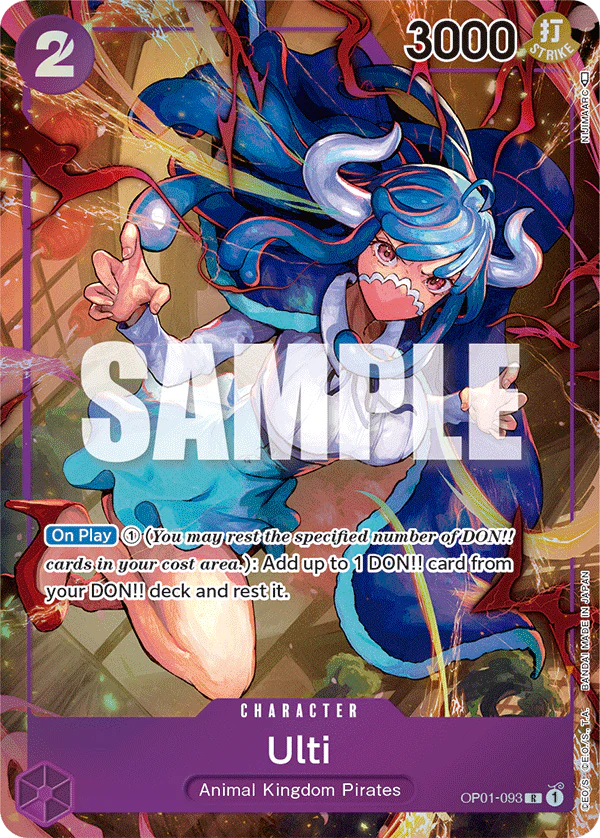 One Piece Card Game Ulti OP01 Romance Dawn OP01-093