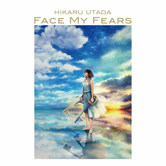 Vinyl Utada Hikaru Face My Fear