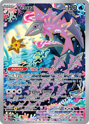 Pokemon TCG Veluza 192/182 Paradox Rift