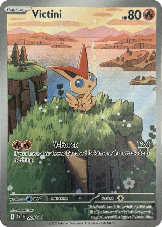 Pokemon TCG Victini SVP208 Promo