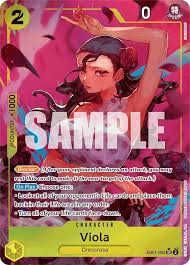 One Piece Card Game Viola EB01 Memorial Collection EB01-052