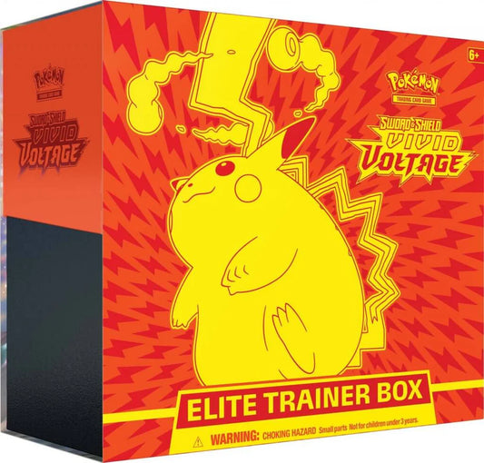 Pokemon TCG Vivid Voltage Elite Trainer Box