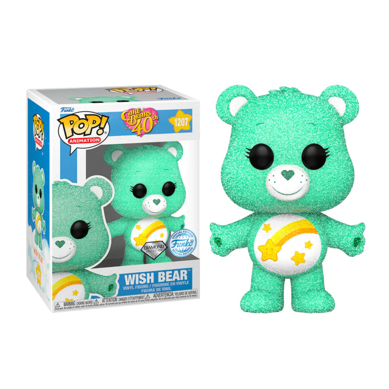 Funko POP! Care Bear Wish Bear Diamond Glitter