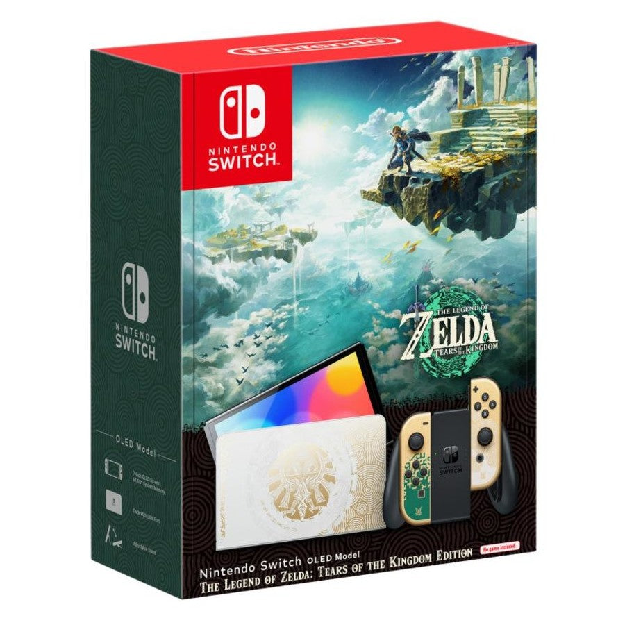 Nintendo Switch The Legend of Zelda Tears of the Kingdom Edition OLED Console